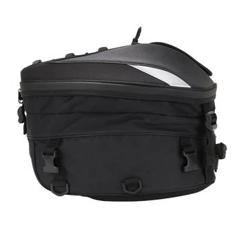 Многофункциональная водонепроницаемая сумка для мотоцикла на заднем сиденье, рюкзак для мотоциклиста, сумка для шлема большой емкости, сумка для хранения мелких предметов, сумка для хвоста