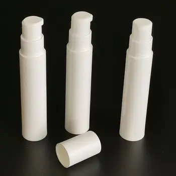 Круглая белая бутылочка вакуумного лосьона YUXI из полипропилена essence Eye Cream Makeup