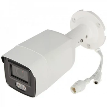 Dahua HIK DS-2CD2T47G2-LSU/SL 4-Мегапиксельная камера со стробоскопом ColorVu и звуковым предупреждением, фиксированная сетевая камера-пуля