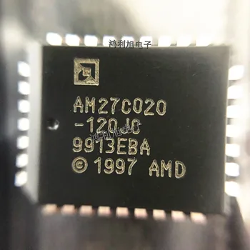 10 шт./лот AM27C020-120JC AM27C020 EPROM, 256 K x 8, 32 Pin, пластик, PLCC