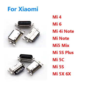 1 шт. Usb Зарядное Устройство Порт Зарядки Разъем Док-станции Для Xiaomi M4 Mi4 MI NOTE M4I M5 Mix Mi5 5C 5X 6X Mi6 5S Plus M5C Mi5S