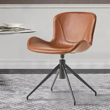 Современный Расслабляющий дизайн, Обеденные стулья, Скандинавский Эргономичный стол, Металлические обеденные стулья, Промышленная мебель для дома Silla Comedor YX50DC