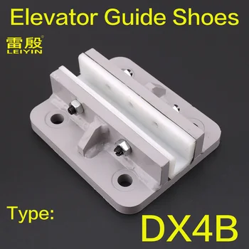 1 шт. Направляющие для лифта DX4B Лифт 16 мм толщина корпуса 10 мм Расстояние между установочными отверстиями 80*90 мм