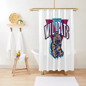 лучшая Занавеска для душа с логотипом villanova wildcats 1996, Душевые Кабины для ванной Комнаты, Элегантная Занавеска Для Ванной комнаты