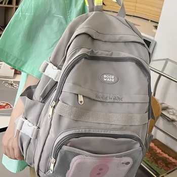 Винтажный женский рюкзак для ноутбука с Usb-портом для зарядки, школьные рюкзаки для колледжа Для женщин, женская сумка, акция бесплатной доставки
