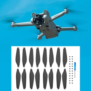 Для DJI MINI 3 PRO Drone 6030 Аксессуары Для Замены Пропеллера Лопасти Облегченные Крыльчатые Вентиляторы Запасные Части 1/2/4 пары