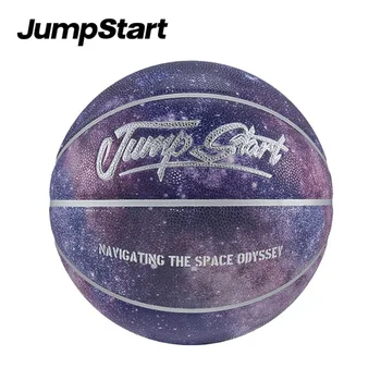 2023 Новый Jump Start JRS Starry Sky НАВИГАЦИЯ По КОСМИЧЕСКОЙ ОДИССЕЕ баскетбольный мяч Размером 7 из Искусственной кожи Тренировочный матч на открытом воздухе в помещении