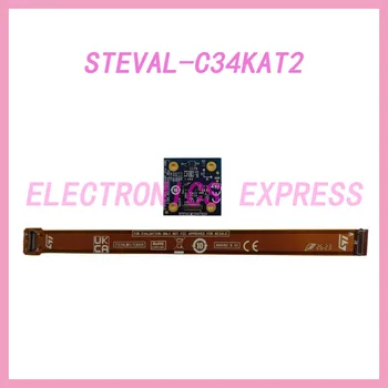 STEVAL-C34KAT2 ISM330IS-акселерометр, гироскоп, 6-осевая оценочная плата-датчик