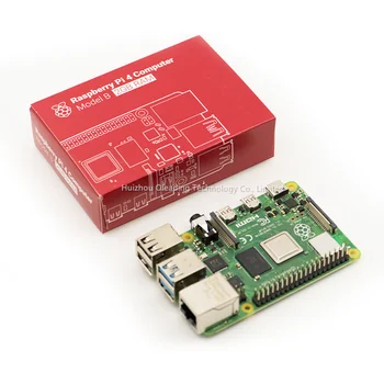 Платы разработки и комплекты для управления питанием 2G/ 4G/8G Raspberry PI 4 Model B Сделано в Великобритании Новая Оригинальная оперативная память Raspberry PI4