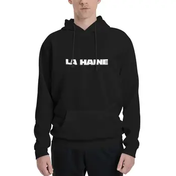 пуловер с логотипом фильма la haine, Толстовка с капюшоном, мужская осенняя одежда, уличная одежда, мужская толстовка в японском стиле для мужчин