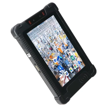 Планшет 8 дюймов 4G LTE Android Прочный портативный Прочный планшет IP65 Водонепроницаемый планшетный ПК