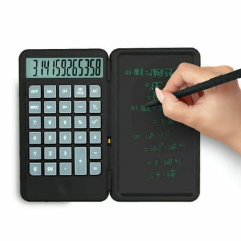 6-дюймовый калькулятор, планшет для письма, смарт-ЖК-планшет для рукописного ввода, цифровой планшет для рисования для детей
