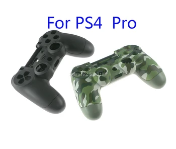 Для Playstation 4 Dualshock 4 PS4 Pro Тонкий контроллер JDM JDS 040 с камуфляжным покрытием, полный корпус, чехол, кнопки, комплект