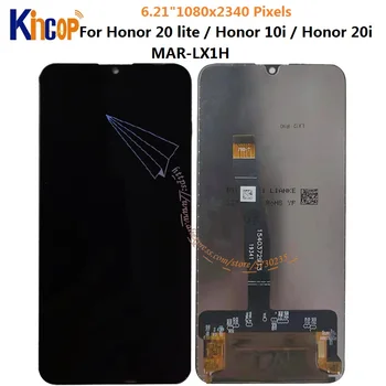 для Honor 20 Lite MAR-LX1H ЖК-Дисплей + Сенсорный Экран Дигитайзер В Сборе Замена для Huawei Honor 10i Honor 210i Экран