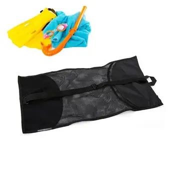 Сетчатая сумка для подводного плавания, рюкзак для подводного плавания, сетчатая сумка для снаряжения для подводного плавания 22.83x11.81in, рюкзак для дайвинга для пляжных видов спорта