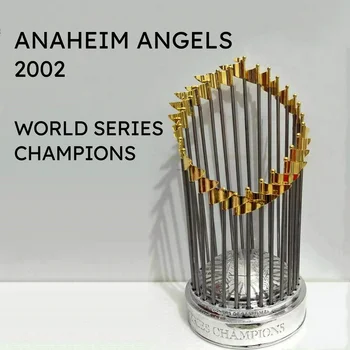 Ангелы - Трофеи Мировой серии бейсбола 2002 года