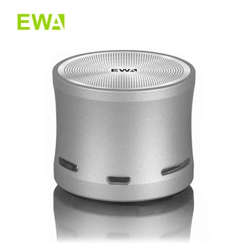 EWA A109 Мини беспроводной динамик Bluetooth 5.0 С мощными басами для телефона / ноутбука / планшета, поддержка карты Micro SD, портативные громкоговорители