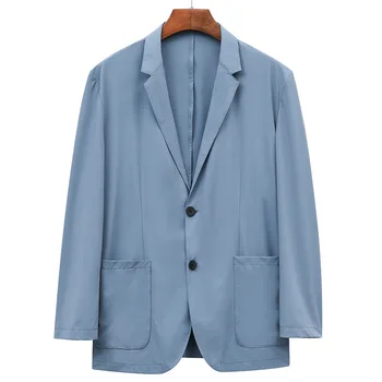 6331-Комплект мужских костюмов autumnKorean, модная деловая куртка для отдыха, мужской костюм в роскошном стиле