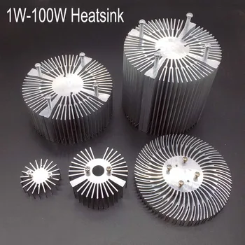 90X10/40/50 Мм и 36 мм/53 мм 1 Вт 3 Вт 5 Вт 10 Вт 20 Вт 30 Вт 50 Вт 100 Вт Высокомощный СВЕТОДИОДНЫЙ Радиатор cooller F Growth Plant light DIY