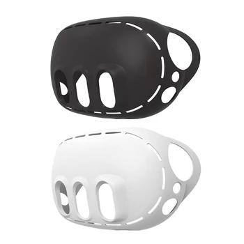 Силиконовый защитный чехол для шлема Meta Quest 3, полный защитный чехол для аксессуаров Oculus quest3.