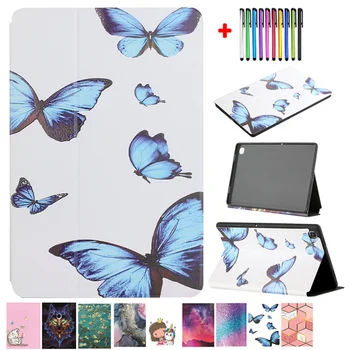 Для iPad 9.7 2018 Планшет 5-6-го Поколения Из Искусственной Кожи Butterfly Caqa Защитный Чехол Для iPad Air2 Air1 Pro 9.7 Case 2016 Подарок