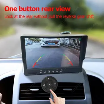 360-Градусная Панорамная Система Smart Car Parking Cam System Камера Дистанционного Управления Для Мониторинга парковки Спереди + Сзади + Слева + Справа Камера Постоянного Тока 12V