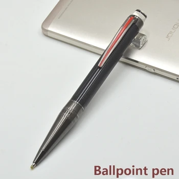 Черная шариковая ручка MB качества AAA / Роликовый шарик / авторучка канцелярские принадлежности для бизнеса класса люкс monte ball pens