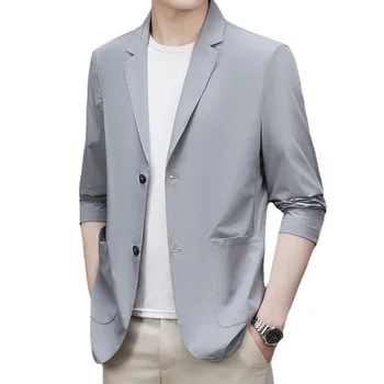 L-Senior sense small suit мужской свободный корейский вариант костюма для отдыха, весенне-осенний мужской сингл