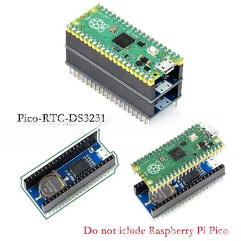 Плата расширения Raspberry Pi Pico RTC с высокоточным часовым чипом DS3231 на борту