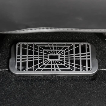 Крышка Воздуховода Автомобиля, Антиблокирующая Защитную Крышку Заднего Воздуховода Под Сиденьем для Tesla Model 3 Highland 2024 Аксессуары