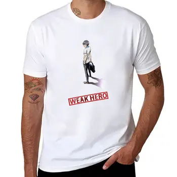 Новая футболка Weak Hero, рубашка с животным принтом для мальчиков, быстросохнущая футболка, летний топ, одежда в стиле хиппи, мужская одежда