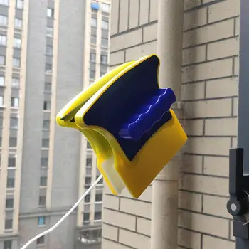 Ручная двухсторонняя магнитная щетка для чистки оконных стекол Home Magic Wiper, щетка для инструментов для уборки высотных зданий