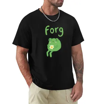 Мем с лягушачьим тортом на день рождения - Симпатичная эстетичная лягушка из коттеджа Cottagecore - С набором наклеек Frogge - Забавная футболка с жабой и цветком
