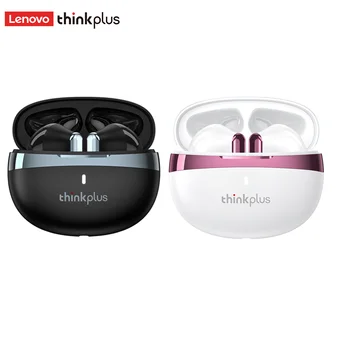 Lenovo Thinkplus LP11 True Bluetooth Беспроводные наушники 10 мм Наушники-вкладыши BT5.1 с чипом, Чехол Для зарядки, Музыка с Длительным сроком службы