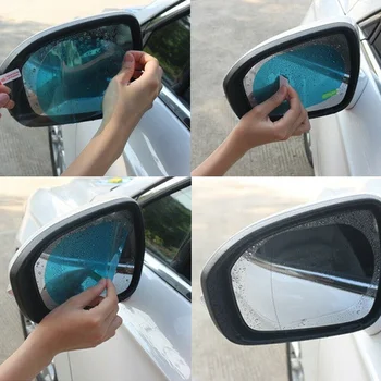 Автомобильное Зеркало Заднего Вида Защитная Непромокаемая Пленка Наклейка для Chevrolet Spark Captiva Trax Malibu Trailblazer Orlando