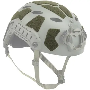 Отличная наклейка для крепления шлема, легко наклеиваемая нашивка для шлема, Самоклеящиеся комплекты для замены поролона для шлема с высокой режущей способностью