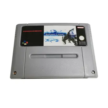 Видеоигра Для Игрового картриджа Bahamut Lagoon SFC Для 16-битной Классической Игровой консоли Super Famicom Super NES SFC - Версия для PAL EU