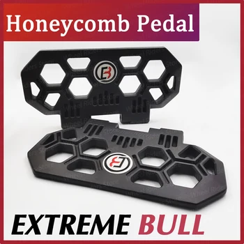 Begode EXTREME BULL Honeycomb Pedal Педали с ЧПУ Подходят для Commander RS EX Monster Pro MsuperX Msuper Pro MSX MSP Sherman EUC Part