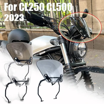 Ветровое стекло новой модификации мотоцикла 2023 года для Honda scrambler cl250 cl500 cl250 cl500