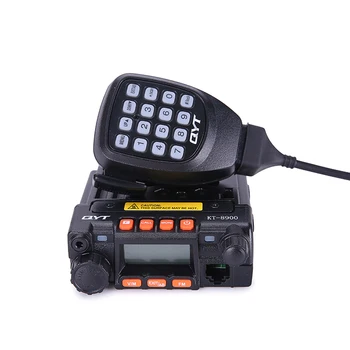 KT-8900 Mini 25 Вт Мобильный УКВ-Радиус действия Walki Talki Set Walkie Talkie 100 Миль 3 км Ретранслятор Радио