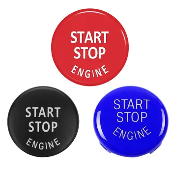 Кнопка Включения и Выключения двигателя Замените Крышку для BMW E Шасси X1 X3 X5 X6 Серии E90 E91 E92 E93 E60 E84 E83 X5 E70 X6 E71 E72