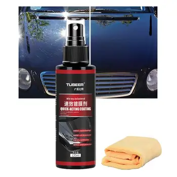 Средство для покрытия Автомобиля 120 мл Nano Car Shield Spray Средство Для Восстановления Экстерьера Автомобиля Противообрастающее Покрытие Автомобиля Керамическое Нанопрыскивающее Покрытие Туман