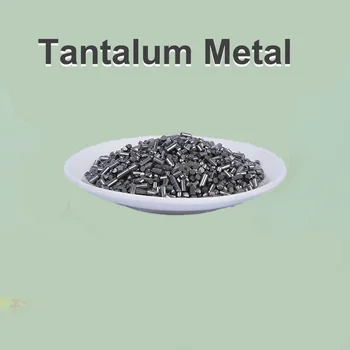 10 Граммов Мини-цилиндров из танталового металла с 99,99% чистым образцом периодического элемента