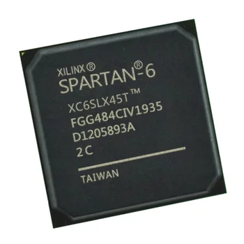 1 шт./лот XC6SLX45T-2FGG484C FCBGA-484 FPGA - Программируемая в полевых условиях матрица вентилей Рабочая температура: 0 C-+ 85 C
