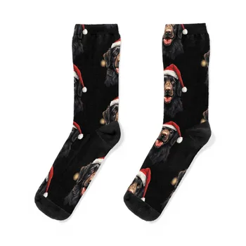 Рождественская собака - Забавные уродливые рождественские носки теплые зимние носки прозрачные носки Носки для девочек Мужские