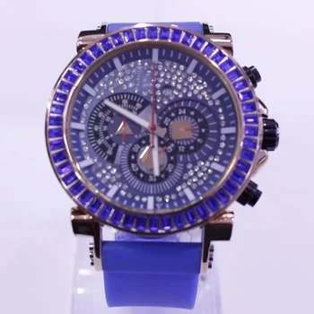 Jkco Чешские леопардовые часы с силиконовым поясом модный тренд для любителей Ши Ин на рынке мужских и женских часов.