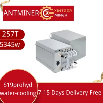 Новый Antminer S19pro Hyd 184T и майнинговая машина с водяным охлаждением ASiC SHA256 Bitcoin BTC Miner В наличии, бесплатная Доставка