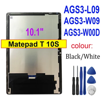 1шт Для Huawei Matepad T 10S AGS3-L09 AGS3-W09 AGS3-W00D ЖК-экран дисплея В Сборе Замена Сенсорного Планшета