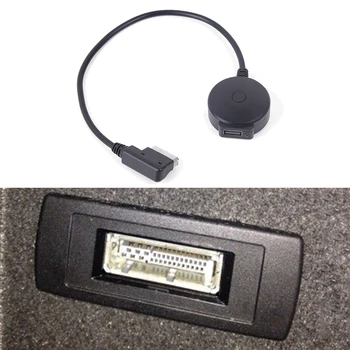 Автоматический интерфейс Беспроводной адаптер Bluetooth5.0 USB Музыкальный кабель AUX Пластик для Mercedes Для Benz Аксессуары для мини-автомобильной электроники