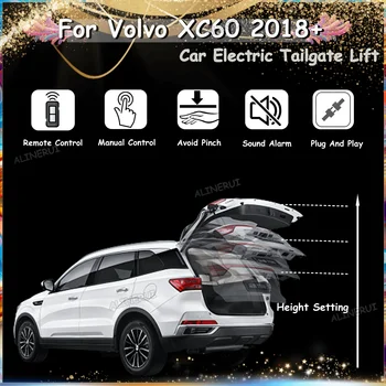 Для Volvo XC60 2018 2019 2020 2021 2022 Комплект Системы Подъема Задней двери Автомобиля с Электроприводом Автоматическое Открывание Задних Ворот Автоматический Подъем Задней Двери